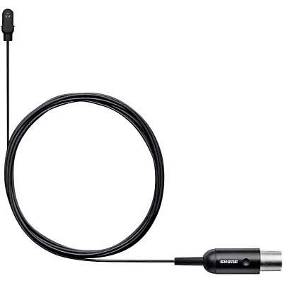 Shure DL4 DuraPlex Omnidirectional Waterproof Lavalier Microphone MTQG Black • $299