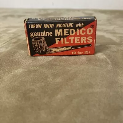 Genuine Medico Filters 10 Still In Box • $9.99