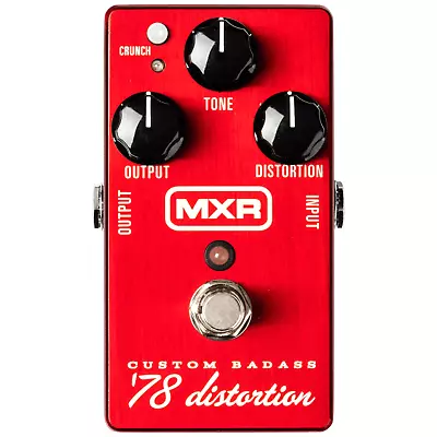 MXR M78 Custom Badass '78 Distortion Guitar Effects Pedal • $119.99