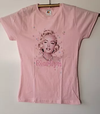 Vintage Marilyn Monroe Baby Doll Girls T- Shirt Sz: L. L 25” W 16.5” • $24.99