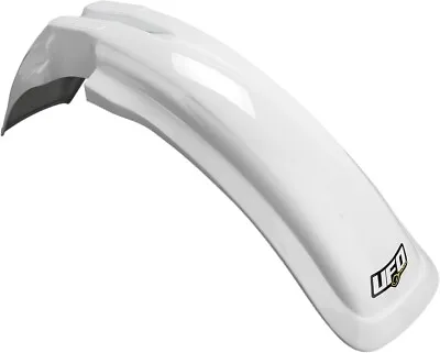 UFO Universal MX Motocross Dirtbike Motorcycle Front Fender White PA01013041 • $18.95