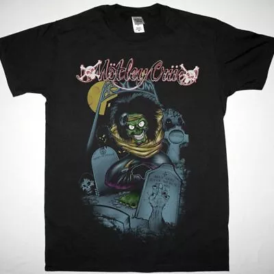 Motley Crue Dr. Feelgood Asylum New Black T-shirt • $21.99