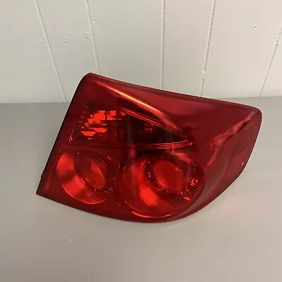 2005 2006 Infiniti G35 Sedan PASSENGER Side Tail Light Rear OEM 22063790 • $65