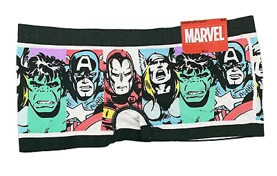 Marvel Comic Avengers Iron Man Panties Panty Boy Short Booty Underwear Medium/6 • $12.99