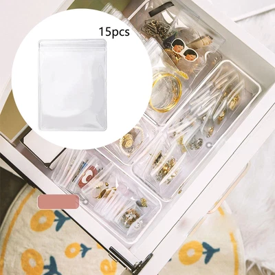 £5.80 • Buy Jewelry Storage Bag Case, Clear Anti Tarnish Antioxidation  15x M Bags
