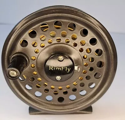 Vintage 80's Cortland Rimfly Fly Fishing Reel Made In England  • $34.97