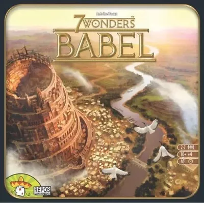 Sealed - 7 Wonders Babel Expansion • $49.95