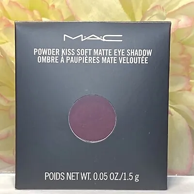 MAC - P FOR POTENT - POWDER KISS MATTE EYESHADOW PRO PALETTE REFILL NIB FreeShip • $9.95