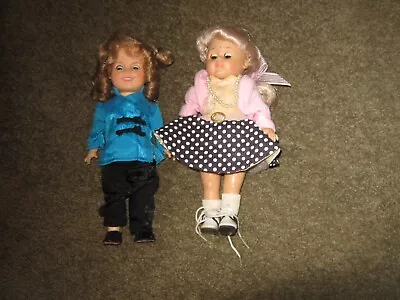 Vintage Shirley Temple Doll Ideal 1982 And Ginny Doll • $12