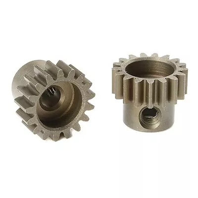 Corally M0.6 Pinion Short Hardened Steel 17 Teeth Shaft Dia. 3.17mm • £7.88