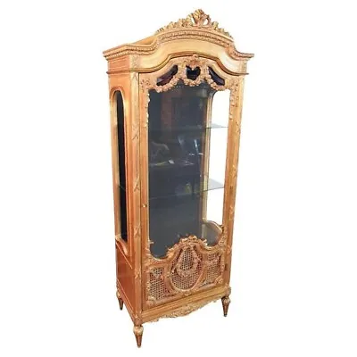 $5549.04 • Buy Q' French Cabinet/Wardrobe IN Louis XVI Style, Hand-Carved Beech