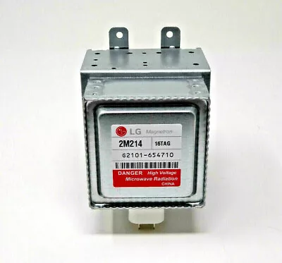 New Replacement Magnetron For LG 2B71165R AP4437489 PS3517729 By OEM Parts MFR • $47.95