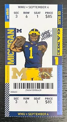 2021 Michigan Wolverines Football Ohio State Ticket Stub - Choose Any Home Game • $9.99