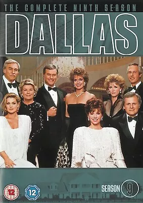 DALLAS Complete Series 9 DVD 9th Nineth Season Nine Ninth Brand New Sealed UK R2 • £29.75