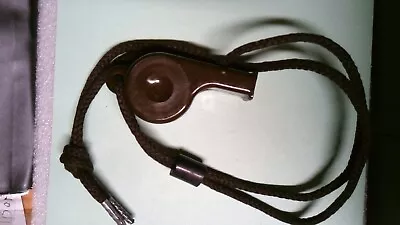 Vintage Military Whistle With Lanyard Vietnam Era Laydon 71 Us • $9.99