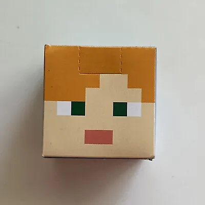 MINECRAFT MOB HEAD MINIS Alex Figure  - Stocking Stuffer • $6.95