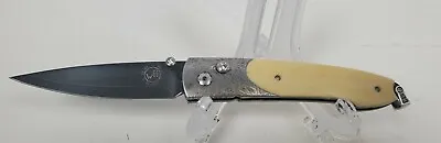 William Henry B10 Knife Limited Edition 17/25 Diamond ZDP-189 • $995.95