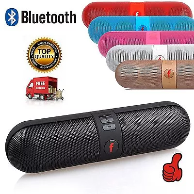 NEW Portable Wireless FM Stereo Speaker For SmartPhone Tablet IPhone • $12.55