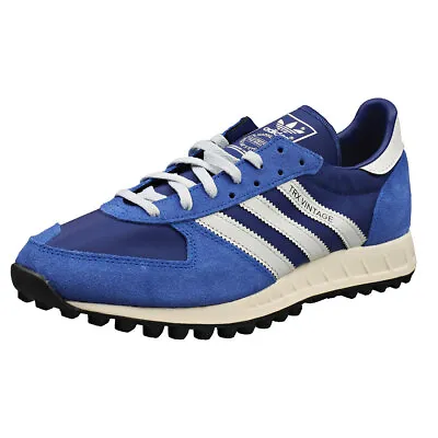 Adidas Trx Vintage Mens Blue White Trainers • $183.10