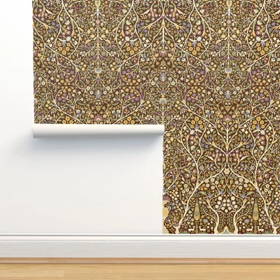 £11.86 • Buy Peel-and-Stick Removable Wallpaper Persian Islamic Turkish Indian Moroccan