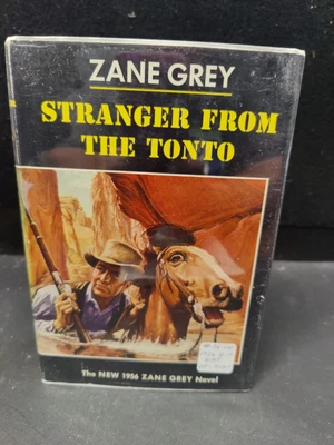 $35 • Buy 1956 Stranger From The Tonto By Zane Grey Harper Brothers First Ed. N Mt Dj N Mt