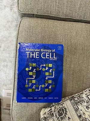 Molecular Biology Of The Cell : The Problems Book By Tim Hunt And John Wilson... • $10