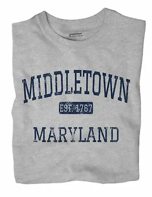 Middletown Maryland MD T-Shirt EST • $18.99