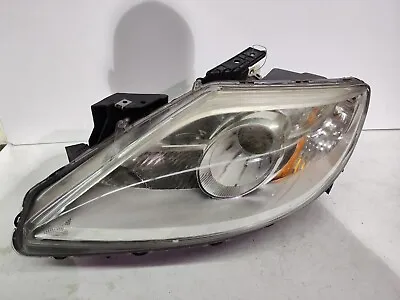 2007 2009 Mazda Cx-9 Left Headlight Driver Side Headlamp Halogen Oem • $131.09