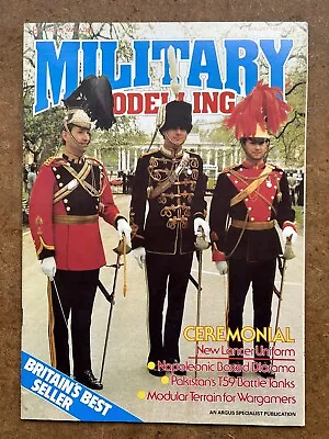 Military Modelling Magazine August 1987. Vol. 17 No. 8. In Excellent Condition. • $1.87