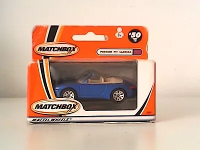 Matchbox Porsche 911 Carrera #50 • £3