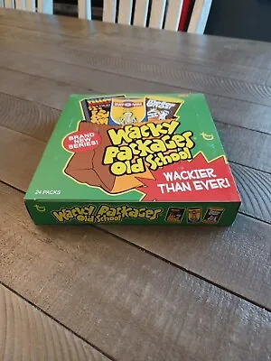 2013 Topps Wacky Packages OLD SCHOOL Series 4 OPEN BOX With 24 Unopened Packs • $45.99