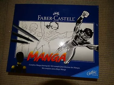 Faber-Castell Manga Drawing Kit-NEW-Smoke-free/Pet-free • $11.99