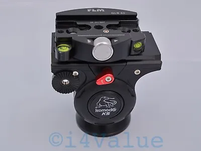 New IFootage Komodo K5 Fluid Head + Arca-Swiss Compatible FLM Lever Clamp • $199