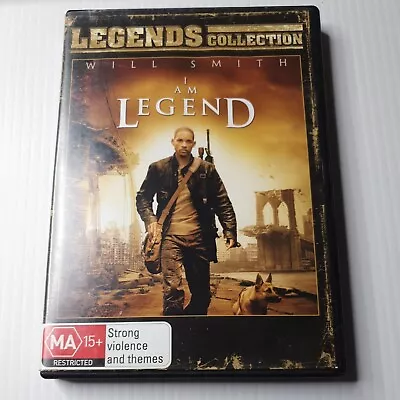 I Am Legend DVD R4 FREE POST  • $6.97