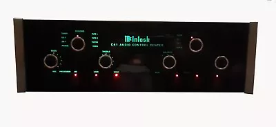 McIntosh C41 Audio Control Center Preamplifier • $2950