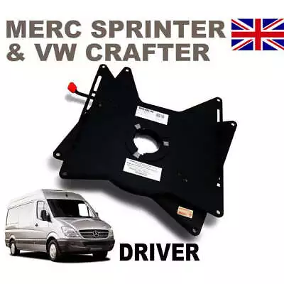 £173.34 • Buy RIB Mercedes Sprinter 2006-2018 (M906) Single Seat Swivel - Offset Driver (Right