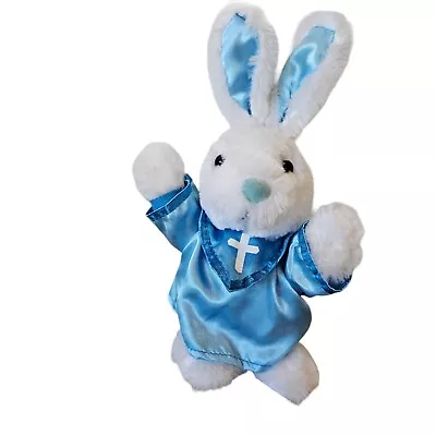 Dancing Choir Gospel White Bunny Rabbit Easter O Happy Day Musical Animated 11  • $24.99