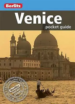 Berlitz: Venice Pocket Guide (Berlitz Po Highly Rated EBay Seller Great Prices • £2.22