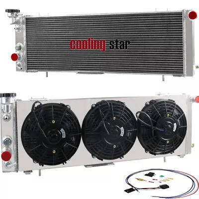 Radiator+shroud+fan+relay Fits 1991-2001 Jeep Cherokee Xj /comanche 2.5/4.0l • $130.99