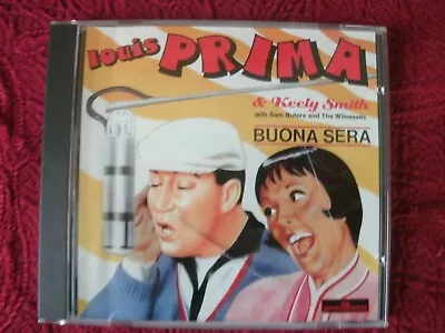 Louis Prima & Keely Smith - Buona Sera (CD) . FREE UK P+P ...................... • £4.79