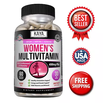 Womens Multivitamin & Multi-Mineral Increase Energy Metabolism And Vibrance  • $9.98