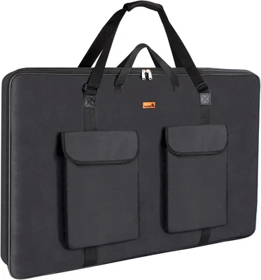 $65.99 • Buy Art Portfolio Case 24 X 36, Artist Portfolio Bag 2K Waterproof Canvas Carrying C