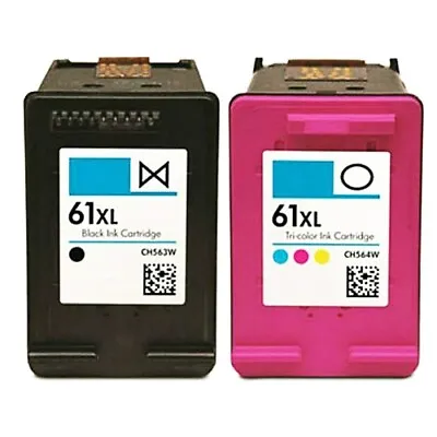 2x  NoN-OEM 61XL Ink  For HP Officejet 2620 4630 Deskjet 1510 2510 2540 • $46.90