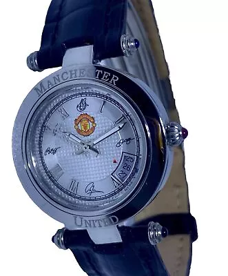 Manchester United Ladies Signature Watch Inc. Beckham Giggs Keane & Nistelrooy • $195.76