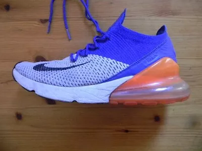 Nike Airmax 270 Running Shoes Men Size Us 9 Good Condition • $35