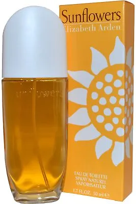 £8.49 • Buy Elizabeth Arden Sunflowers EDT Eau De Toilette Spray 50ml Womens Fragrance