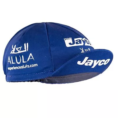 Ale Jayco Alula Giant Pro Team Cycling Cap Blue UCI World Tour Zwift • $24.95