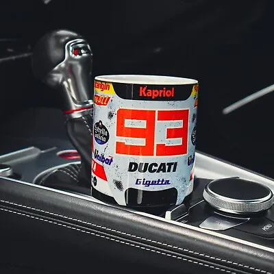 Marc Marquez 2024 Motogp Inspired Mug • £12.49