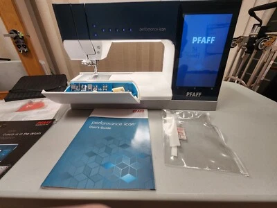 $2500 • Buy Pfaff Performance  Icon Sewing Machine