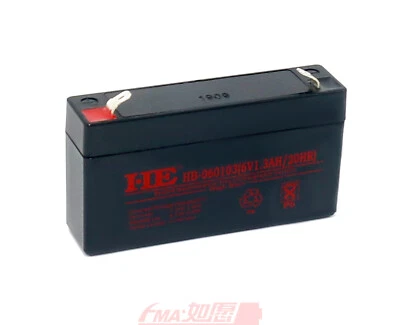 SLA Sealed Lead Acid Battery 6V 1.3Ah For Exit Backup Power Emergency Light • $19.40